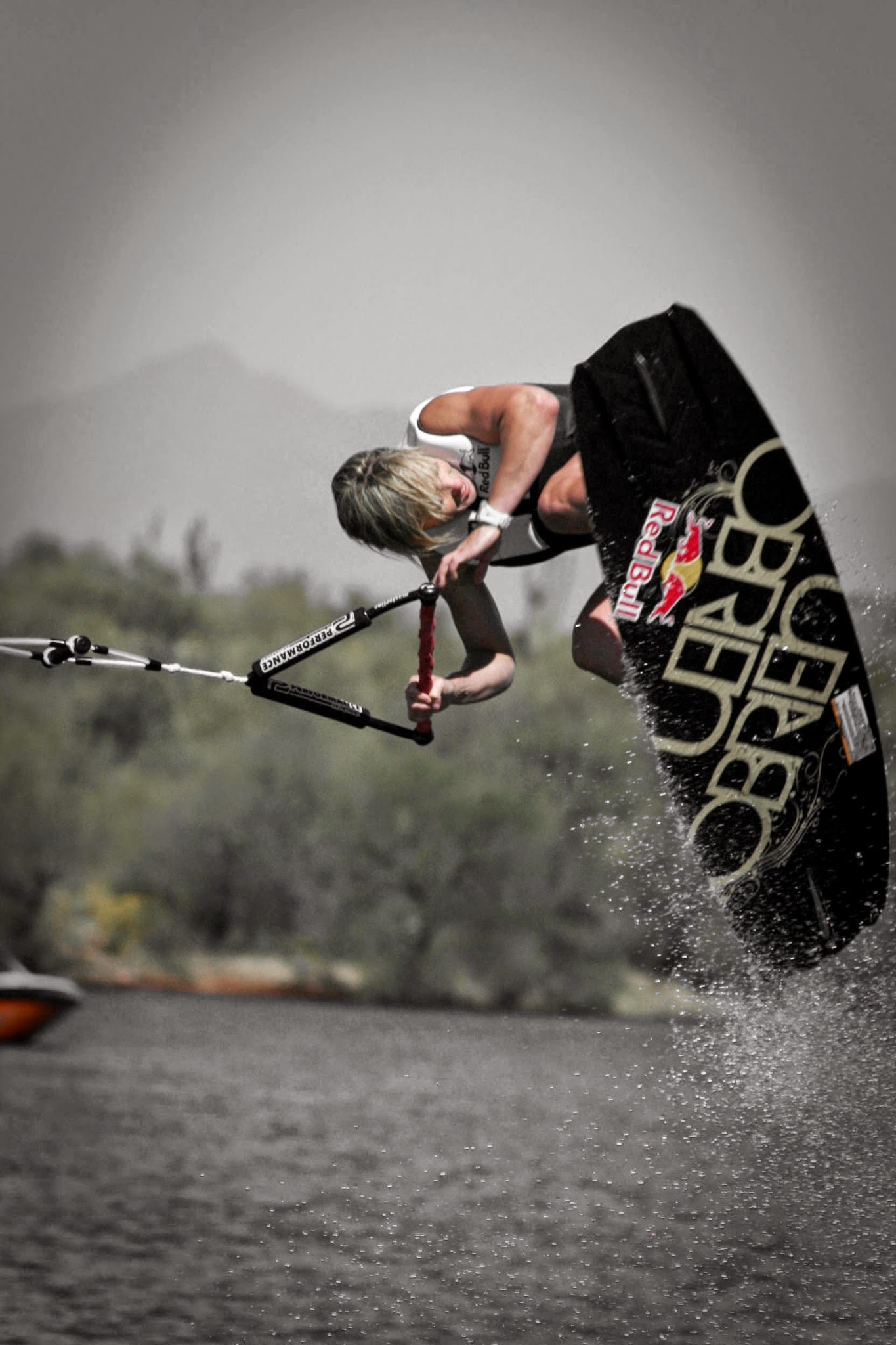 Pro Wakeboarder Dallas Friday